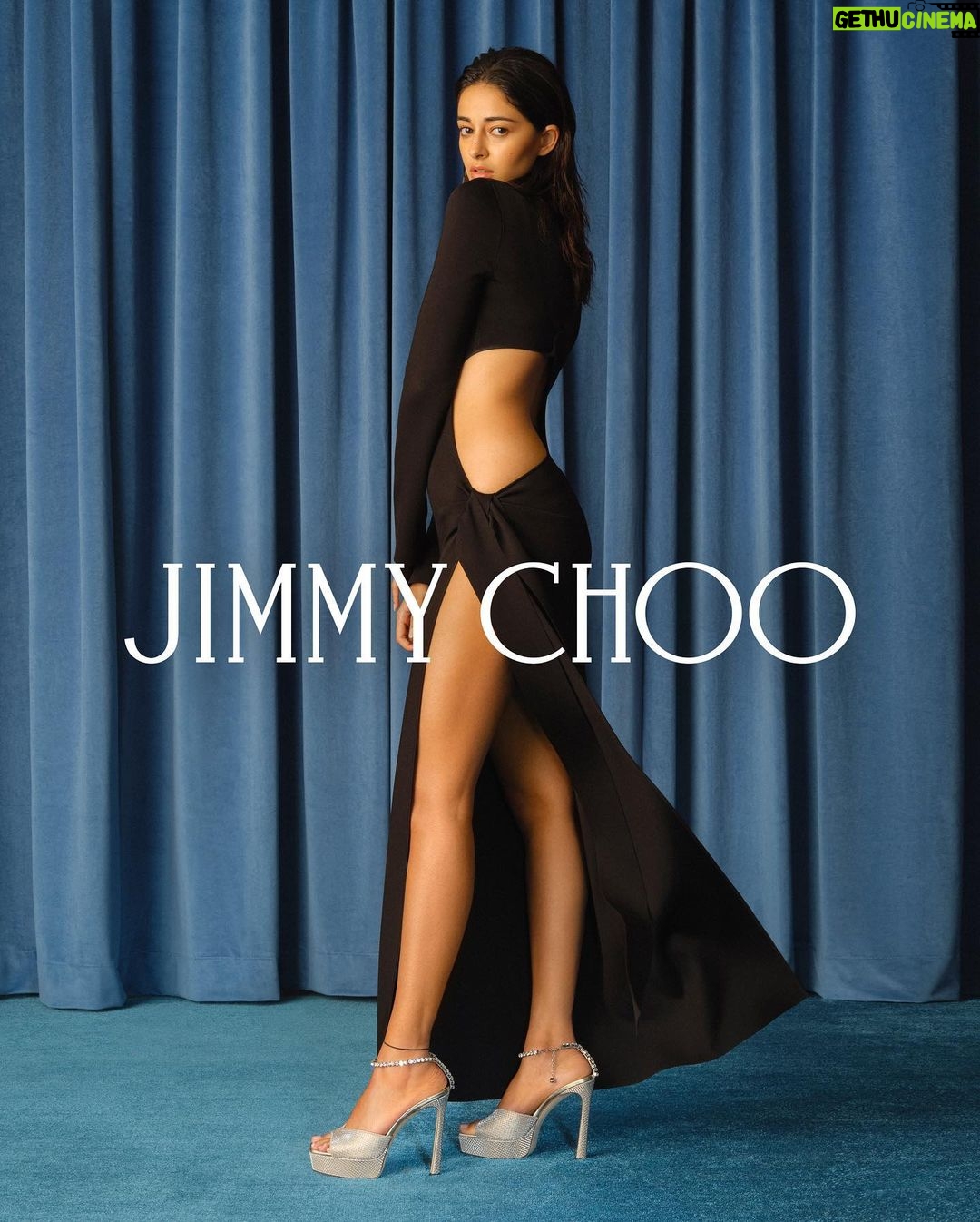 Ananya Panday Instagram - Introducing the @JimmyChoo Diwali capsule, a celebration of the sparkle and splendour of the festival of lights ✨#JimmyChoo