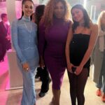 Ananya Panday Instagram - Felt like a kid in a candy store at the @swarovski flagship store opening in NYC ❤️🍭 and can’t get over how stunning the new @skims x @swarovski collection is 😍 thank you @giovannaengelbert for having me, ur the best!!!! New York, New York