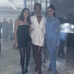 Ananya Panday Instagram - Felt like a kid in a candy store at the @swarovski flagship store opening in NYC ❤️🍭 and can’t get over how stunning the new @skims x @swarovski collection is 😍 thank you @giovannaengelbert for having me, ur the best!!!! New York, New York