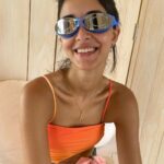 Ananya Panday Instagram - the happiest little Scorpio 🦂 @discoversoneva #sonevajani #discoversoneva #experiencesoneva Soneva Jani