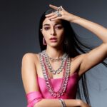 Ananya Panday Instagram - Thrilled to announce the Swarovski Diwali 2023 campaign! Truly grateful ❤️ It is a time for embracing tradition and celebrating new beginnings, and it is a festival that’s very close to my heart. @Swarovski's beautiful pieces not only reflect the magnificence of the festival, but also the optimism and joy that it represents. #Swarovski #collab