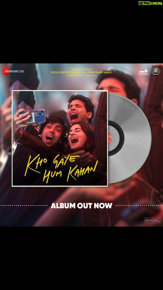 Ananya Panday Instagram - Rewind, replay, repeat. #KhoGayeHumKahan full album is out now! @siddhantchaturvedi @ananyapanday @gouravadarsh @kalkikanmani @anyasinghofficial @arjunvarain.singh @zoieakhtar @reemakagti1 @ritesh_sid @faroutakhtar @angaddevsingh1 @kassimjagmagia @vishalrr @kartikshah14 @pravinkhairnar @sharicsequeira @tanaysatam @imanojchouhan @jaduakhtar @savera.music @luceamma @oaffmusic @ankurtewari @prathmeshdudhane #GethinJohn @sabazad @sachinjigar #NakulKamte #JehangirJehangir @studirt @rashmeetkaur @dhrruvyogi @yashraj @karankanchanmusic @achintstagram @shah_krina_ #PrathameshKumar @prathamesh_saga @excelmovies @tigerbabyofficial @netflix_in