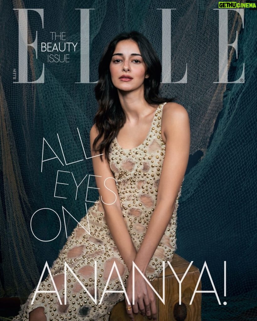 Ananya Panday Instagram - #ELLECoverStar: The problem with being @ananyapanday is that everyone thinks they know what it’s like to be her. Looking in from the outside, the 25-year-old’s life can justifiably appear like a fuschia-toned fever dream. A rolodex stacked with the must-know names in showbiz, a marquee of big-ticket projects in the pipeline and love from international couture houses: check, check and check. The quarter million followers she commands on Instagram is just another cherry on the bubblegum sundae that is her life. Tap on the 🔗 in bio to know more about the enigmatic star. ___________________________________ On @ananyapanday: Sleeveless embroidered maxi dress by @louisvuitton FW’23 ___________________________________ ELLE India Editor: @aineenizamiahmedi Photographer: @remachaudhary Fashion Editor: @zohacastelino Asst. Art Director: @mount.juno__ (Cover Design) Words: @words.by.hasina Makeup: @miteshrajani (@featartists) Hair: @ayeshadevitre Bookings Editor: @alizaafatmaa Assisted by: @komal_shetty_, @siyaamannuja (styling); @_rj1092_ (Bookings) Production: @cutlooseproductions Artist’s Reputation Management: @hypenq_pr ___________________________________ #AnanyaPanday #Bollywood #CoverStar #Celebrity #CelebrityInterview #ELLEMagazine