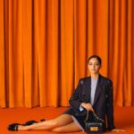 Ananya Panday Instagram - Embrace powerful femininity with @jimmychoo’s Diamond family. #JimmyChoo #ad