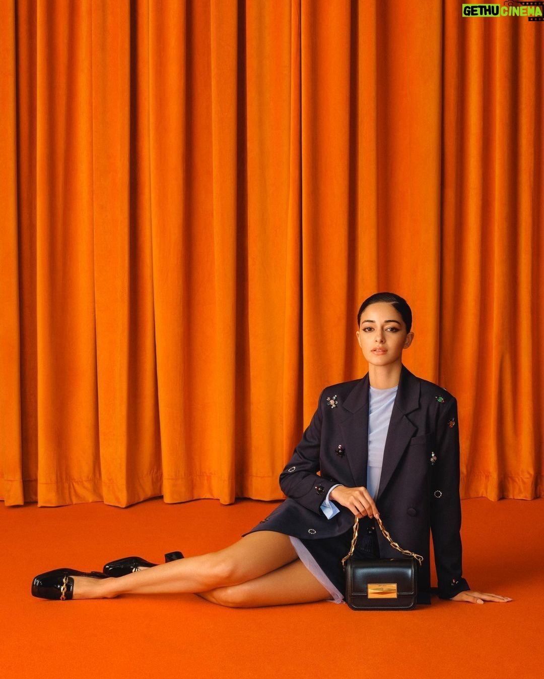 Ananya Panday Instagram - Embrace powerful femininity with @jimmychoo’s Diamond family. #JimmyChoo #ad