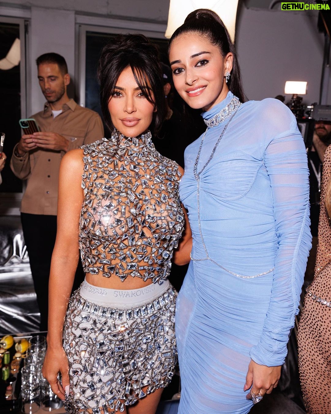 Ananya Panday Instagram - such a special moment at the @swarovski flagship store opening in NYC ❤️ thank you @giovannaengelbert for having me, you’re the best !!!! 📸 @germanlarkin