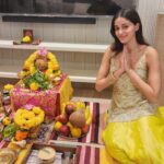 Ananya Panday Instagram – My OWN home !! 🥺🧿🙏🏼❤️ need all ur love and good vibes !!! to new beginnings .. happy Dhanteras ✨