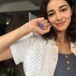 Ananya Panday Instagram - My sweet girl Ahana - I miss being you 🥹❤️ #KhoGayeHumKahan on Netflix 26th December 🎅🏼