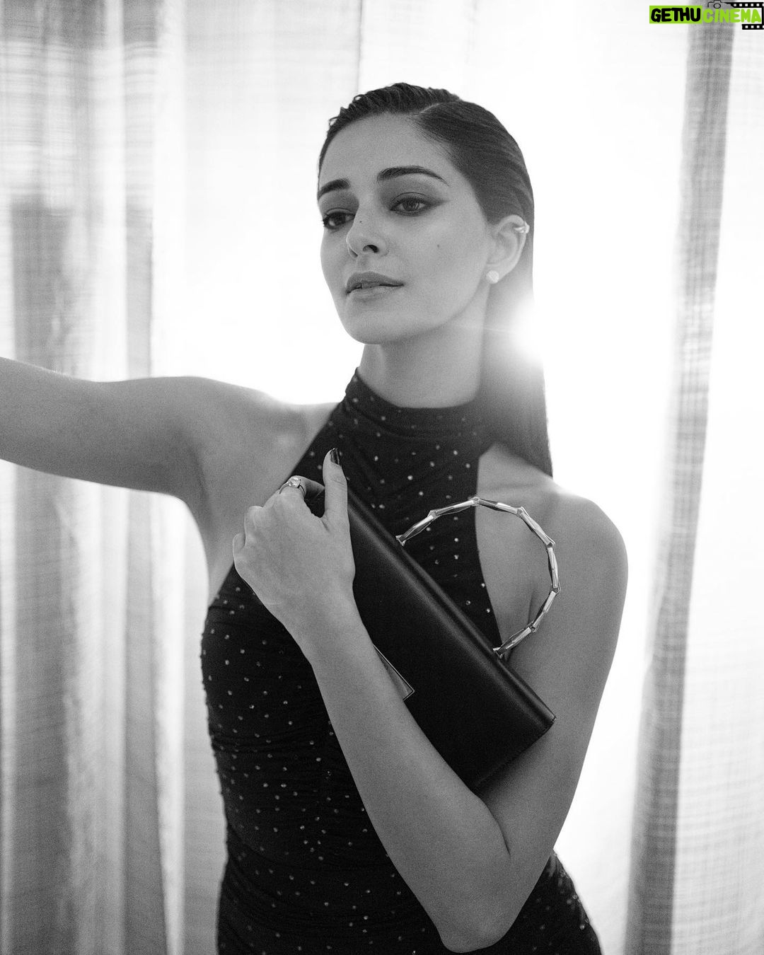 Ananya Panday Instagram - A magical evening in Mumbai with my @jimmychoo family and @i_d ✨#JimmyChoo