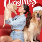 Ananya Panday Instagram - Wishing you and your furry friends a Merry Christmas and a Pawsome New Year! May the holiday season be filled with joy, laughter, and tail-wagging moments. 🎅🏻🎁❄️ Remember to shower your pets with love and Drools for a year filled with health, happiness, and unforgettable memories @droolsindia 🐾 #droolsindia #newyear #christmas #pets #ad #collab