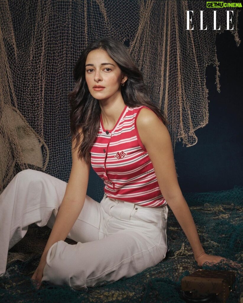 Ananya Panday Instagram - @elleindia 🎣💙 ELLE India Editor: @aineenizamiahmedi Photographer: @remachaudhary Fashion Editor: @zohacastelino (styling) Asst. Art Director: @mount.juno__ (cover design) Words: @words.by.hasina Makeup: @miteshrajani (@featartists) Hair: @ayeshadevitre Bookings Editor: @alizaafatmaa Assisted by: @komal_shetty_, @siyaamannuja (styling); _rj1092_ (bookings) Production: @cutlooseproductions Artist’s Reputation Management: @hypenq_pr