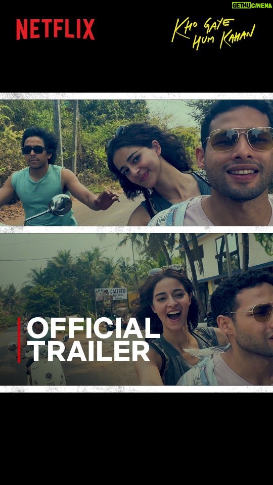 Ananya Panday Instagram - The connection is strong with this one 📶 Follow Ahana, Imaad and Neil navigate love, friendships, heartbreak in #KhoGayeHumKahan - arrives 26th December, only on Netflix. #KhoGayeHumKahanOnNetflix @siddhantchaturvedi @ananyapanday @gouravadarsh @kalkikanmani @anyasinghofficial @arjunvarain.singh @zoieakhtar @reemakagti1 @ritesh_sid @faroutakhtar @angaddevsingh1 @kassimjagmagia @vishalrr @kartikshah14 @pravinkhairnar @sharicsequeira @tanaysatam @imanojchouhan @excelmovies @tigerbabyofficial @zeemusiccompany @rohangurbaxani @garimayajnik