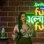 Angana Roy Instagram - Well, I always wanted to do stand up sometime, @hoichoi.tv presented me with the opportunity! 💛 Watch 'Fun Bhalobeshe Fun', the first ever stand-up comedy show in Bengal, where I tried my hand at anecdotal comedy. Love love love to the entire team and the participants who were super fun to chill with! @justsomak thanks for being the lovely host that you were! 😇 @i_sauravdas @ananyasync @rajdeep.gupta @soumyamukhherjee @tapojitmitra @i.preranadas @shiladitya_chatterjee_ @bong_short @sprite @sprite_india @blottingpaperstudios @svfbrands @rahool_mukherjee @ayan.bhattacharjee_ @aritraandotherstories @tuhin1110 @dipanjanamukherjee__ @hoichoi.tv @_soumism @nehasharmma Directed by @premik_kobi_corporate Styled by @elizabhowmik 💛 #standup #comedy #sprite #comedyshow #anganaroy #newshow #srandupcomedy #anecdotal #mondaypost #lovefromA