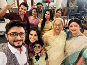 Angana Roy Instagram - আমরা আশে পাশে আছি🥰 #tumiashepashethakle @starjalsha @aditiroyz di💥 @svfsocial @chupkorr Technicians' Studio Pvt. Ltd.