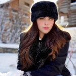 Angela Krislinzki Instagram - Sleigh queen. The Chedi Andermatt