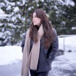 Angela Krislinzki Instagram - Chilling. Literally 🤭 Switzerland