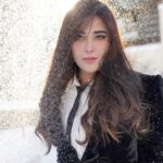 Angela Krislinzki Instagram - Too cold to be a hot mess 🧊 The Chedi Andermatt