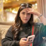 Angela Krislinzki Instagram - First Class Lounge, Mumbai International Airport