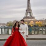 Angela Krislinzki Instagram - Tu es l’amour de ma vie ❣️ Paris, France