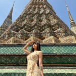 Angeli Khang Instagram - Core memories ✨ Wat Pho Bangkok,thailand