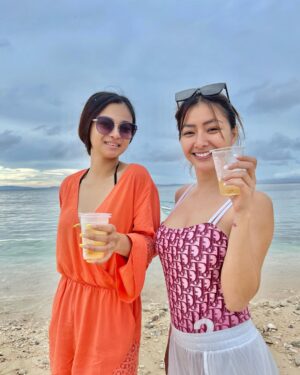 Angeli Khang Instagram - Grlfrnd 🧡💗 More travels with you 

Hi madam @airakhariza 😂

📸 @josefelizalde