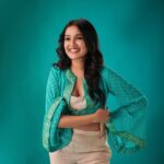 Anikha Instagram - 🩵 @plan.b.actions @anooparavindh2020 @jo_makeup_artist @seeruscollections @maxxocreative @huwais.majeed @abishek_ps @rizwanmechoth