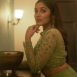Anikha Instagram - 🌱🌱 Styling : @amritha_lakshmi___ @styledby_al_ Photography : @yaami____ Mua : @sreegeshvasan_makeupartist Costume @jazaashdesignstudio Jewellery : @zorros_jewelstore Location : @stay.dium