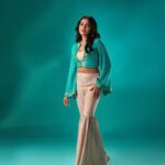 Anikha Instagram - 🩵 @plan.b.actions @anooparavindh2020 @jo_makeup_artist @seeruscollections @maxxocreative @huwais.majeed @abishek_ps @rizwanmechoth