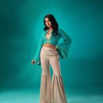 Anikha Instagram - 🩵 @plan.b.actions @anooparavindh2020 @jo_makeup_artist @seeruscollections @maxxocreative @huwais.majeed @abishek_ps @rizwanmechoth