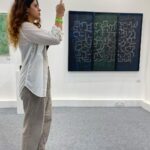 Anisha Victor Instagram - Art Date at @artmumbaiofficial last weekend 🖼️ #art #artfest #amritashergil #artmumbai Mahalaxmi Race Course
