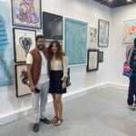 Anisha Victor Instagram – Art Date at @artmumbaiofficial last weekend 🖼️
#art #artfest #amritashergil #artmumbai Mahalaxmi Race Course