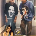 Anita Hassanandani Instagram - Just sitting there and happily watching my husbands dream come true! #EIPIMEDIA #einstein #picasso #proudwife #bestfeeling #makeloadsofmoneyplz