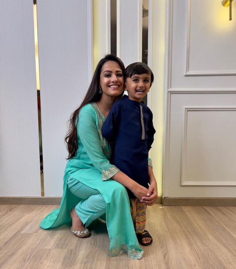 Anita Hassanandani Instagram - As we gear up for the festivities, I wanted to share our secret to making this season even more special – it's all about prepping in style and comfort, and Firstcry is our go-to destination for kids' fashion. From adorable ethnic wear that captures the essence of our traditions to super stylish outfits that keep my little one on-trend, Firstcry is the ultimate one-stop shop for all things kids fashion. Swipe to see what I picked for my son - his Diwali outfit is a head-turner, and he's as excited as can be! Isn't he the cutest little festive fashionista? Plus, here's a little treat for you! Use code ‘ANITADW50' at checkout for an exclusive flat 50% off on fashion and flat 45% off on everything, and make your kiddo's festival wardrobe just as amazing! Share your festive fashion finds with us! Let's make this festival season even more colorful and memorable. Wishing all of you a season filled with joy, lights, and celebrations!