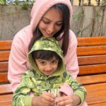 Anita Hassanandani Instagram - Aaravv’s winter days are filled with adorable giggles, playful hide-and-seek indoors, and heartwarming cuddles. Wrapped in the warmth of his snug winter wear from @firstcryindia , every moment becomes a chapter in our winter story. Aaravv’s eyes light up with the sheer delight of the season and these precious moments captured in our comfy winter ensembles are a testament to the magic of this season. Use code: WINTERJOY for an exclusive 50% off on fashion and an amazing 45% off on everything else. Shop now at FirstCry and let the magic of winter unfold in style! #firstcrywinterfashion23 #winterswithfirstcry23 #firstcrywintercollection23 #Firstcryfashion #FirstcryIndia #FussNowAtFirstCry #firstcrykidswinterfashion #kidswinterfashion