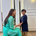 Anita Hassanandani Instagram – As we gear up for the festivities, I wanted to share our secret to making this season even more special – it’s all about prepping in style and comfort, and Firstcry is our go-to destination for kids’ fashion.

From adorable ethnic wear that captures the essence of our traditions to super stylish outfits that keep my little one on-trend, Firstcry is the ultimate one-stop shop for all things kids fashion.

Swipe to see what I picked for my son – his Diwali outfit is a head-turner, and he’s as excited as can be! Isn’t he the cutest little festive fashionista? Plus, here’s a little treat for you! Use code ‘ANITADW50′ at checkout for an exclusive flat 50% off on fashion and flat 45% off on everything, and make your kiddo’s festival wardrobe just as amazing!

Share your festive fashion finds with us! Let’s make this festival season even more colorful and memorable.

Wishing all of you a season filled with joy, lights, and celebrations!