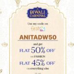Anita Hassanandani Instagram - As we gear up for the festivities, I wanted to share our secret to making this season even more special – it's all about prepping in style and comfort, and Firstcry is our go-to destination for kids' fashion. From adorable ethnic wear that captures the essence of our traditions to super stylish outfits that keep my little one on-trend, Firstcry is the ultimate one-stop shop for all things kids fashion. Swipe to see what I picked for my son - his Diwali outfit is a head-turner, and he's as excited as can be! Isn't he the cutest little festive fashionista? Plus, here's a little treat for you! Use code ‘ANITADW50' at checkout for an exclusive flat 50% off on fashion and flat 45% off on everything, and make your kiddo's festival wardrobe just as amazing! Share your festive fashion finds with us! Let's make this festival season even more colorful and memorable. Wishing all of you a season filled with joy, lights, and celebrations!