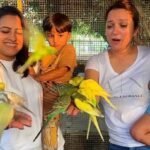Anita Hassanandani Instagram – Just another day with the gorgeous love birds 🐦 
@poojatejwani88 @rishaantejwaney