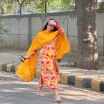 Anjali Arora Instagram – Dil desi gabru na laya kudi ne🥹 #anjaliarora #suit #punjabikudi #jatti