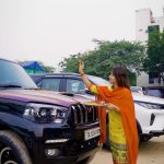 Anjali Arora Instagram – विष्कर्मा और भाई दूज की हार्दिक शुभ कामनाए🙏🏻