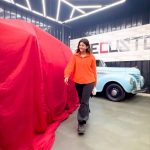 Anjali Arora Instagram - my babe back with new look🔥 #anjaliarora #fortuner #legender