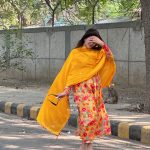 Anjali Arora Instagram – Dil desi gabru na laya kudi ne🥹 
#anjaliarora #suit #punjabikudi #jatti