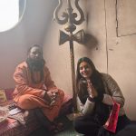 Anjali Arora Instagram - भोले बाबा देख मने मैं भक्त हूँ सबते ख़ास तेरा🙏🏻🥰 #kedarntah #bholenath #baba #anjaliarora Kedarnath Temple