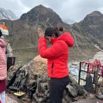 Anjali Arora Instagram - केदारनाथ के रक्षक देवता भूकुण्ड भैरव🙏🏻 #kedarnath #bhairavnath #chardhamyatra
