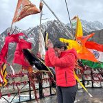Anjali Arora Instagram - केदारनाथ के रक्षक देवता भूकुण्ड भैरव🙏🏻 #kedarnath #bhairavnath #chardhamyatra