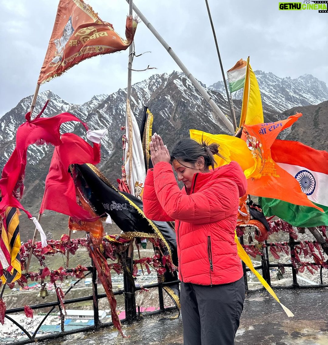 Anjali Arora Instagram - केदारनाथ के रक्षक देवता भूकुण्ड भैरव🙏🏻 #kedarnath #bhairavnath #chardhamyatra