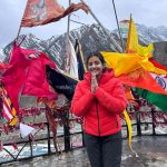 Anjali Arora Instagram - केदारनाथ के रक्षक देवता भूकुण्ड भैरव🙏🏻 #kedarnath #bhairavnath #chardhamyatra