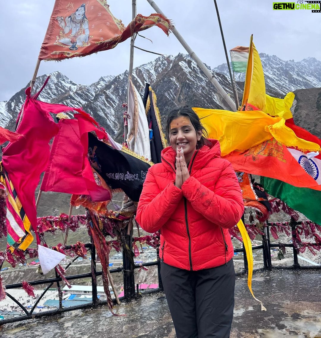 Anjali Arora Instagram - केदारनाथ के रक्षक देवता भूकुण्ड भैरव🙏🏻 #kedarnath #bhairavnath #chardhamyatra