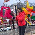 Anjali Arora Instagram - केदारनाथ के रक्षक देवता भूकुण्ड भैरव🙏🏻 #kedarnath #bhairavnath #chardhamyatra