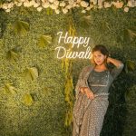 Anjali Arora Instagram - हैप्पी दीपावली 🪔 गर्व से हिंदू🙏🏻❤️ #anjaliarora #happydiwali #deepawali