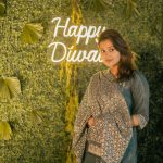 Anjali Arora Instagram - हैप्पी दीपावली 🪔 गर्व से हिंदू🙏🏻❤️ #anjaliarora #happydiwali #deepawali